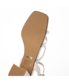 ing <Pitti>【WEB限定】アシンメトリークロスサンダル