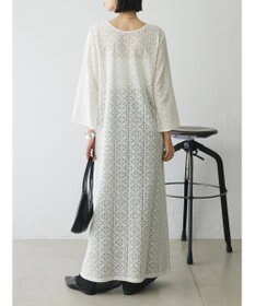 Green Parks AnriettMusee レースロングワンピース