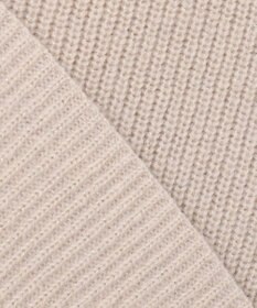 23区 【洗える】ラメウール ハイネック ニット