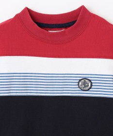 J.PRESS KIDS 【110-130cm】40/2 天竺ブロッキング Ｔシャツ