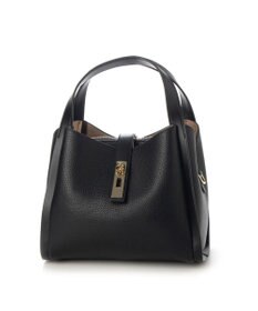 UNBILLION cachecache 3レイヤーヒネリ金具2wayトート