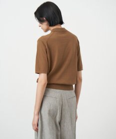 ATON RECYCLED FRESCA | ポロ ニット