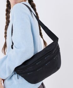 LeSportsac HERITAGE BELT BAG/リサイクルドブラックJP