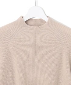 23区 【洗える】ラメウール ハイネック ニット