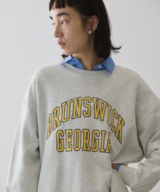AMERICAN HOLIC ＢＲＵＮＳＷＩＣＫ　ＧＥＯＲＧＩＡ　ＢＩＧスウェット