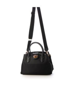 UNBILLION 【テレビ ドラマ着用アイテム】ペルケ perche / ナイロン×牛革付属ユーティリティ2wayトートS