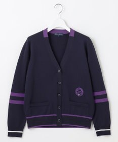 23区GOLF 【WOMEN】【ウォッシャブル】ニットカーデガン