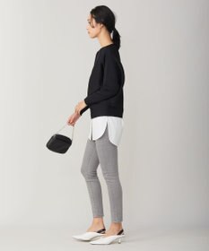 ICB 【洗える】スキニーデニム