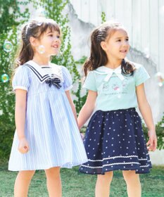 ANY KIDS セーラーカラー Tシャツ