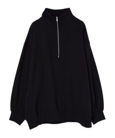 Green Parks ・ＳＵＧＡＲ　ＳＰＯＯＮ　ウラキモウハーフＺＩＰスウェット