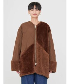 AMERICAN HOLIC キルポカボアＭｉｘキルティングコート