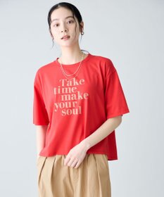 ANY ANYファンクションロゴTシャツ