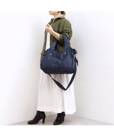 UNBILLION カシュカシュ cachecache / ナイロンタウン2wayボストンバッグ