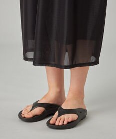 Chacott シアーコクーンワンピース