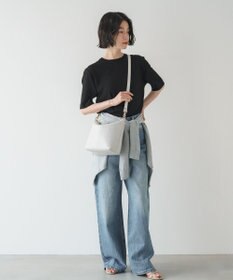 russet ソフトレザーシンプルショルダーバッグ (CE-1328-WEB)