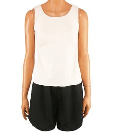 San-ai Resort（三愛水着楽園） WEB限定【紫外線カット(UPF50＋)】リブ素材ラッシュガード付 4点セット水着