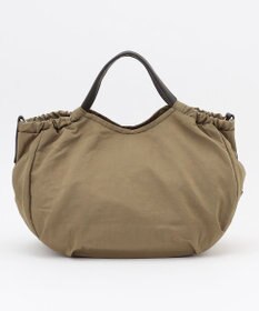 Y'SACCS 【Y’SACCS vous et】サイドギャザー2WAYトート Mサイズ