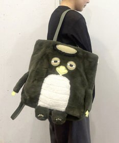 ROOTOTE 1235【トート＆リュック】EU.トール2way.クリプティッド-D