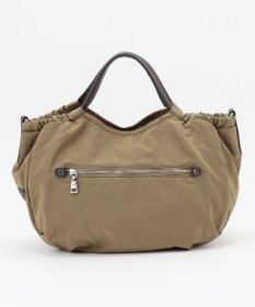 Y'SACCS 【Y’SACCS vous et】サイドギャザー2WAYトート Mサイズ