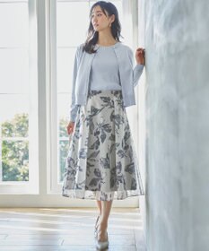 ANY SIS 【洗える】ベーシック カーディガン