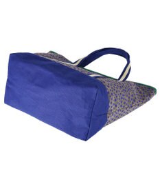 tsumori chisato CARRY コットンポルカドット トートバッグ