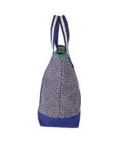 tsumori chisato CARRY コットンポルカドット トートバッグ