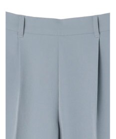 Green Parks きれいシルエットパンツ