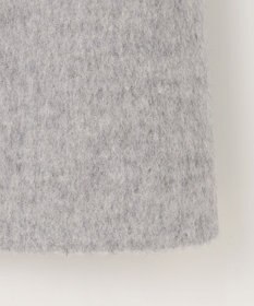 J.PRESS LADIES ウールナイロンリバー フード付き コート