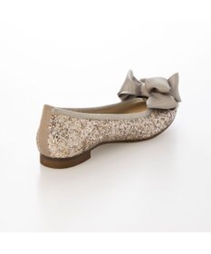 MODE ET JACOMO <MODE ET JACOMO>ラウンドリボンバレエシューズ