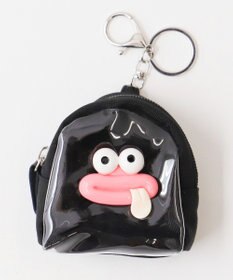 WEGO モンスタークリアリュックミニポーチ