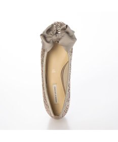 MODE ET JACOMO <MODE ET JACOMO>ラウンドリボンバレエシューズ