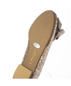 MODE ET JACOMO <MODE ET JACOMO>ラウンドリボンバレエシューズ