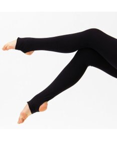 Chacott ハイウエストオーバータイツ（つま先かかとなし）