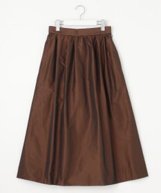 自由区 【撥水加工・洗える】エコタフタ スカート