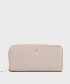 Paul Smith マーケトリーストライプラビット 長財布