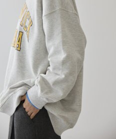 AMERICAN HOLIC ＢＲＵＮＳＷＩＣＫ　ＧＥＯＲＧＩＡ　ＢＩＧスウェット