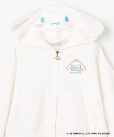 ANY KIDS 【シナモロール×ANY KIDS】なりきりパーカー