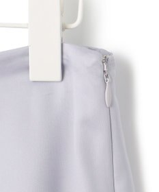 ICB 【洗える】 ルゼブフィブリルサテン スカート