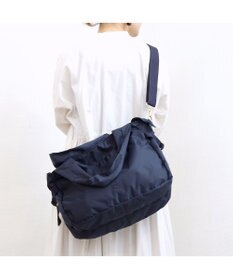 UNBILLION カシュカシュ cachecache / ナイロンタウン2wayボストンバッグ