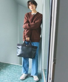 TOPKAPI 【Breath TOPKAPI】リプルネオレザー A4トートバッグ