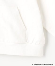 ANY KIDS 【シナモロール×ANY KIDS】なりきりパーカー