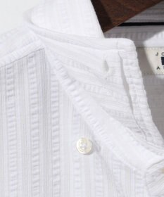 JOSEPH ABBOUD 【ストレッチ/イージーケア】コンパクトジャージーサッカーシャツ