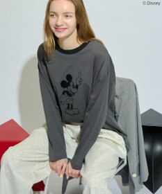 AMERICAN HOLIC 【Mickey&Friends】フロッキーリンガーT