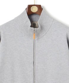 J.PRESS MEN 【FLEX YARN】フルジップカーディガン