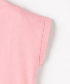 ANY KIDS 【綿100%】ひんやり フレンチスリーブ サガラ刺繡Tシャツ