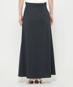 uncrave ダブルフェイスジャージー フレアスカート