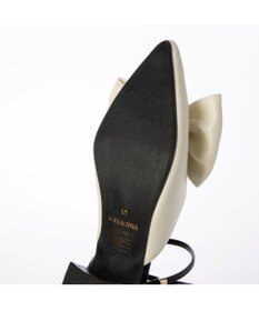 MODE ET JACOMO <noyau>2WAYリボンストラップミュールパンプス