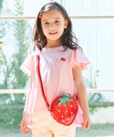 ANY KIDS ひらひら バックシャンTシャツ