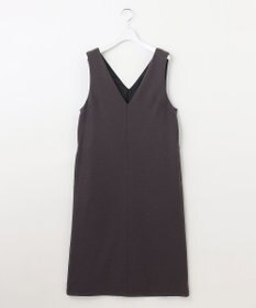 J.PRESS LADIES S 【洗える】ウールスムース ジャンパースカート