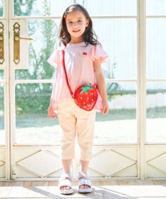 ANY KIDS ひらひら バックシャンTシャツ